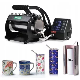   Pressa a trasferimento termico Presse a trasferimento termico FreeSUB PD220-B