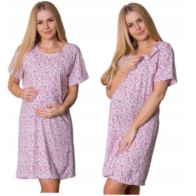  Maglia allattamento SEVA XL, cotone, maniche corte