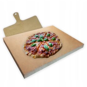   Pietra Refrattaria per Pizza e Pane di Alta Qualità – Prodotto Polacco Ecologico