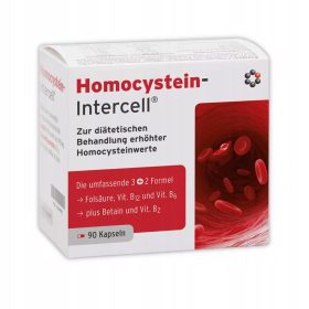   Intercell Homocystein di Mito-Pharma - Supporto al Metabolismo dell'Omocisteina, 90 Capsule