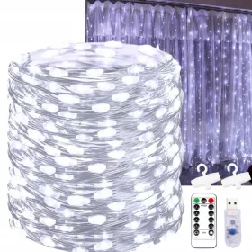    FORTRADE Luci dell'albero di Natale all'interno di 3 m 101 - 200 luci