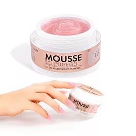    VICTORIA VYNN MOUSSE GEL COSTRUZIONE CON TIxotropia - 03 CORAL SOFT 50 ml