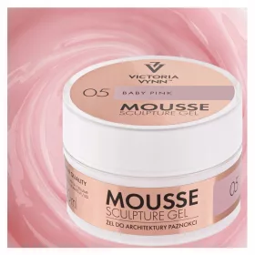    VICTORIA VYNN MOUSSE GEL COSTRUZIONE CON TIxotropia - 05 ROSA BABY - 50ML