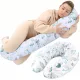  Amazinggirl cuscino per dormire palla di silicone (fibra)