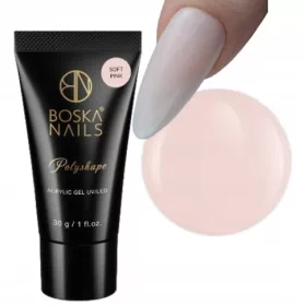  Boska Gel Acrilico Polyshape 30g Rosa Tenue