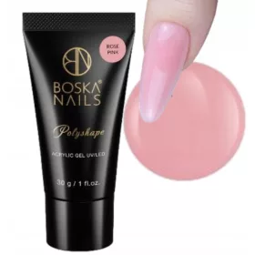  Boska gel acrilico Polyshape 30 g rosa rosa