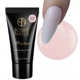  Boska Gel Acrilico Polyshape 30g Magic Rose