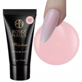  Boska gel acrilico Polyshape 30 g rosa chiaro