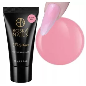  Boska Gel Acrilico Polyshape 30g Rosa Zucchero