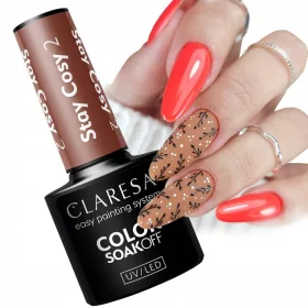  CLARESA CHESTNUT BROWN POLACCO IBRIDO STAY COZY 2