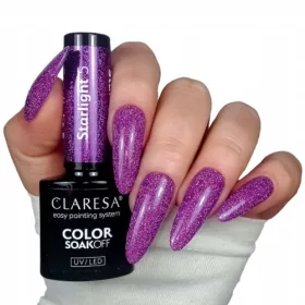  5 SMALTO IBRIDO GLITTER EFFETTO FLASH