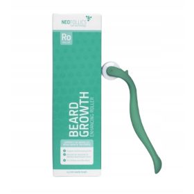    BeardBross Derma RULLO BARBA SPESSA Calvizie MESOTERAPIA Barbe incolte Capelli