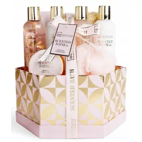  ELEGANTE SET DI COSMETICI Per bagno e corpo Cedro e Arancio