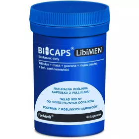   Formeds Bicaps LibiMen - Booster di Testosterone e Fertilità, 60 Capsule