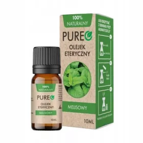  PUREO Olio essenziale di melissa, 10ml