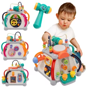    HOLA Sensory CUBO EDUCATIVO Selezionatore multicubo interattivo APPRENDIMENTO