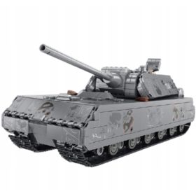    BLOCCA GRANDE SERBATOIO DA COMBATTIMENTO MILITARE ESERCITO MILITARE