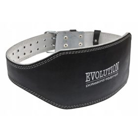  CINTURA BODYBUILDING IN PELLE EVOLUTION, 15 cm, taglia L