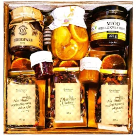    CESTINO REGALO REGALO MIELE IN REGALO PER L'INSEGNANTE DI FINE ANNO