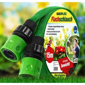    TUBO GIARDINO MAGICFLEX ULTRA 15M PIATTO HSP PER IRRIGAZIONE GIARDINO