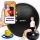  Palla per esercizi e riabilitazione con pompa DrFit, 85 cm, nera