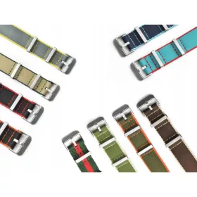    CINTURINO PREMIUM NATO DORN, ESTRAIBILE, IMPERMEABILE, COLORI 22 mm