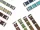  CINTURINO PREMIUM NATO DORN, ESTRAIBILE, IMPERMEABILE, COLORI 22 mm