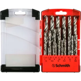  Set di punte per metallo HSS 25 pz