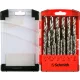  Set di punte per metallo HSS 25 pz