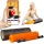  DrFit Roller set massaggio rigenerante riabilitazione yoga 3in1 ø15x45cm