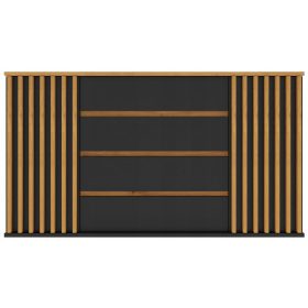    Cassettiera BroMARKT NELGARI 160 x 44 x 88 cm multicolore opaco