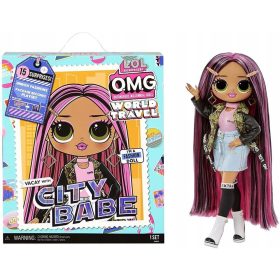    Bambola LOL Surprise OMG Bambola da viaggio LOL Surprise OMG City Babe OMG