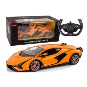    Auto telecomandata RASTAR Lamborghini Sian FKP 37 Scala 1/14 telecomandata