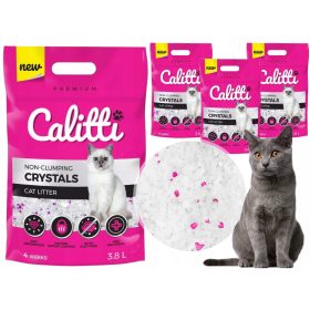  LETTIERA IN SILICONE PER GATTI SENZA POLVERE A BASE 4x3,8L