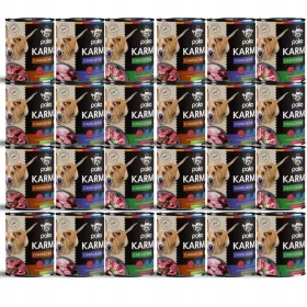    CIBO UMIDO PER CANI LATTINA PAKO 24 X 800 MIX 4 GUSTI PRODOTTO POLACCO