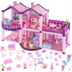    SET case delle bambole LandToys - CASE DELLE BAMBOLE E CASE DEI PONY 36 cm