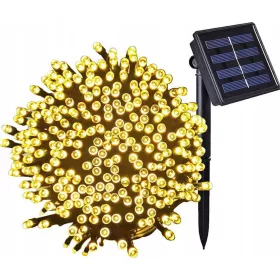    Solar100 Luci albero di Natale da esterno 10 mt 51 - 100 luci