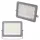  PROIETTORE ALOGENO LED 100W GRIGIO 4000K
