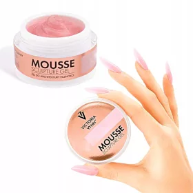    VICTORIA VYNN MOUSSE GEL COSTRUZIONE CON TIxotropia - COLORE A SCELTA - 15ML