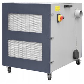 ASPIRATORE PER TRUCIOLI METALLICI 1100 M3/H FILTRO 230V