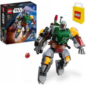   LEGO Star Wars 75369 Mech di Boba Fett + Sacchetto di carta LEGO 001-2021-2022-2023-2024