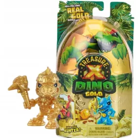  Cobi 41640 Treasure X Dino Gold Dinosaur Hunter figura