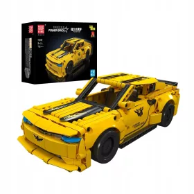  Modello di auto Mold King Technic Bumblebee Pullback