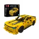  Modello di auto Mold King Technic Bumblebee Pullback