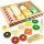  Set in legno per la preparazione dei panini