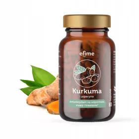   Curcuma + Piperina 95% 400 mg per Digestione e Articolazioni, 60 Capsule