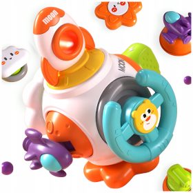    CUBO SENSORIALE MONTESSORI MOBILE EDUCATIVO CREATIVO INTERATTIVO