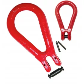   MAGLIA PRINCIPALE FORCELLA 2T PER CATENA KIDDING 45kN Ø 8mm KOLUCHO