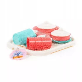    Utensili da CUCINA per BAMBINI - un piccolo set di utensili colorati Wader POLESIE