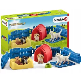  Cuccioli con letto Schleich Farm Word 3+